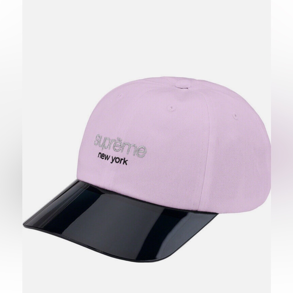Supreme Lavender Cap with Blue Visor